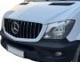 Решетка радиатора Mercedes Sprinter - тип: GT chrome 2013-2018 фото 3