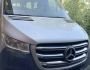 На решетку накладки для Mercedes Sprinter 2018-... - тип: широкие фото 3