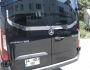 Кромка заднего стекла Mercedes Sprinter 2018-... w907 - тип: нержавейка фото 2