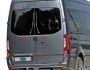 Rear glass edge Mercedes Sprinter w907 w910 2018-... - type: stainless steel v2 photo 4