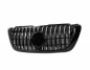 Front grille Mercedes Sprinter 2018-... - type: GT Chrome Eco фото 0