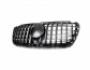 Передняя решетка Mercedes Sprinter w907, w910 2018-... - type: GT Chrome Premium с рамкой фото 0
