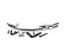 Bumper protection Volkswagen Crafter 2017-... - type: model with plates photo 3