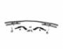 Bumper protection Volkswagen Crafter 2017-... - type: model with plates photo 1