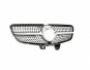 Front grille Mercedes Vito, V-class w447 - type: diamond 2019-2023 for v-class фото 2