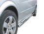 Side pipes Mercedes Vito, V-class - L1\L2\L3 bases фото 0