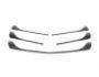 Накладки на решітку Mercedes Vito, V-class w447 2014 -... - type: 6 шт карбон фото 1