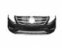 Передній бампер в зібраному вигляді Mercedes Vito, V-class w447 2014-... - type: V-class AMG фото 2