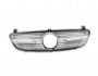 Front grille Mercedes Vito w639 2003-2010 - type: diamond silver photo 3