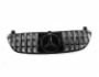 Front grille Mercedes Vito w639 2003-2010 - type: GT Chrome фото 3
