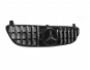 Front grille Mercedes Vito w639 2003-2010 - type: GT Chrome фото 1