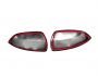 Mirror covers Mercedes Vito w639 2010-2014 - type: black stainless steel photo 1