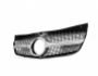 Front grille Mercedes Vito w639 2010-2014 - type: diamond silver photo 0