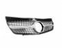 Front grille Mercedes Vito w639 2010-2014 - type: diamond silver photo 1