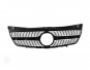Front grille Mercedes Vito w639 2010-2014 - type: diamond silver photo 2