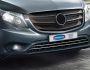 Grille lining in the bumper Mercedes V-class 2014-2020, option No. 2, 2 elements фото 2