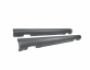 Бокові пороги Mercedes C-class w204 2007-2014 - type: стиль С63 AMG фото 0