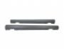 Бокові пороги Mercedes C-class w204 2007-2014 - type: стиль С63 AMG фото 1