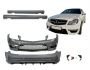 Body kit amg C63 Mercedes C-class w204 2007-2014 фото 0