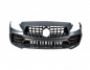 Body kit with diffuser Mercedes C-class w205 - type: for coupe design C63 GT photo 8