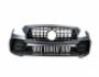 Body kit with diffuser Mercedes C-class w205 - type: for coupe design C63 GT photo 7