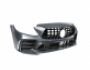 Body kit with diffuser Mercedes C-class w205 - type: for coupe design C63 GT photo 6