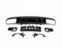 Body kit with diffuser Mercedes C-class w205 - type: for coupe design C63 GT photo 4