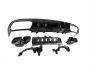 Body kit with diffuser Mercedes C-class w205 - type: for coupe design C63 GT photo 2
