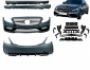 Комплект обвісів Mercedes C-сlass w205 2014-2021 - тип: з дифузором c63 amg фото 0