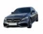 Комплект обвісів Mercedes C-сlass w205 2014-2021 - тип: з дифузором c63 amg фото 6