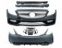 Комплект обвісів Mercedes C-сlass w205 2014-2021 - тип: з дифузором c63 amg фото 1