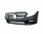 Комплект обвісів Mercedes C-сlass w205 2014-2021 - тип: з дифузором c63 amg фото 5