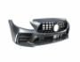 Передній бампер в зібраному вигляді Mercedes C-сlass w205 - type: C63 GT фото 3