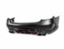 Комплект обвесов Mercedes E-сlass coupe c207 - 2009-2012 wald стекловолокно фото 6