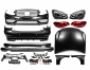 Body kit for Mercedes E-сlass w212 - type: в E63 AMG 2016+ photo 1