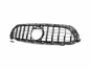 Передня решітка Mercedes E-сlass w213 2019-2023 - type: panamericana gt amg line без місця під камеру фото 0