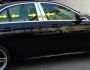 Накладки на стійки Mercedes E-сlass w213 2020-... - тип: нержавіюча сталь фото 2