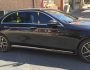 Полная окантовка окон Mercedes E-сlass w213 2020-... - тип: нержавеющая сталь фото 2
