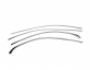 Полная окантовка окон Mercedes E-сlass w213 2020-... - тип: нержавеющая сталь фото 1