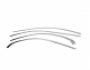 Полная окантовка окон Mercedes E-сlass w213 2020-... - тип: нержавеющая сталь фото 0