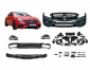 Комплект обвісів Mercedes E-сlass w213 2016-2018 - тип: amg e63 фото 0