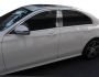 Молдинги на дверні стійки Mercedes E-сlass w213 2016-... фото 2