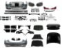 Mercedes S-class w221 restyling kit - type: in w223 Maybach - with door handles and inserts photo 0