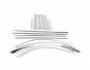 Mercedes S-class w221 restyling kit - type: in w223 Maybach - with door handles and inserts photo 8