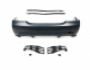 Rear bumper Mercedes S-class w221 - type: amg фото 0