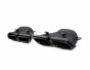 Muffler nozzle Mercedes GL GLS class x166 - black AMG GLS63 photo 0
