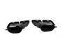 Muffler nozzle Mercedes GL GLS class x166 - black AMG GLS63 photo 1