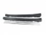 Бокові пороги Mercedes S-сlass w222 - type: AMG для long base фото 1