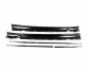 Бокові пороги Mercedes S-сlass w222 - type: AMG для long base фото 3