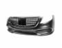 Front bumper Mercedes S-class w222 - type: Maybach photo 0